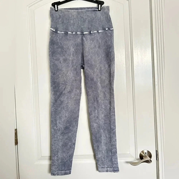 AVOCADO Air Legging in Vintage Granite Seamless High Waist Leggings S - Picture 1 of 9